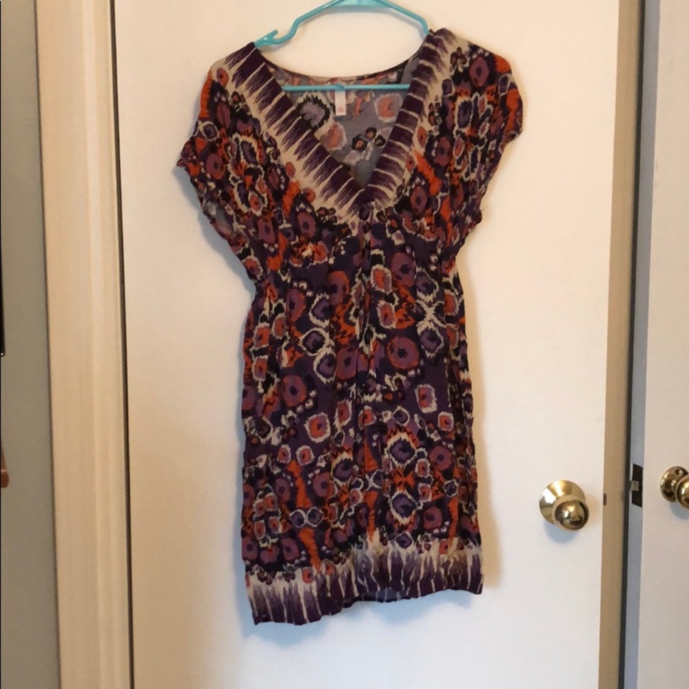 Multi colored dress